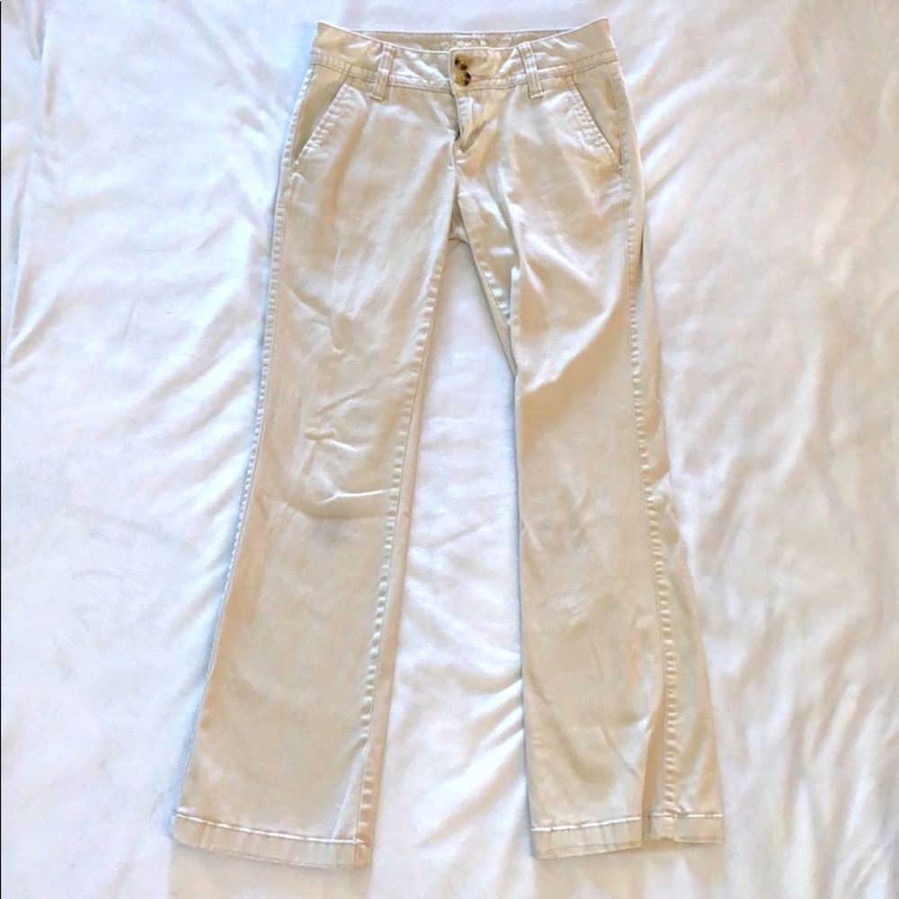 Arizona short flare jeans